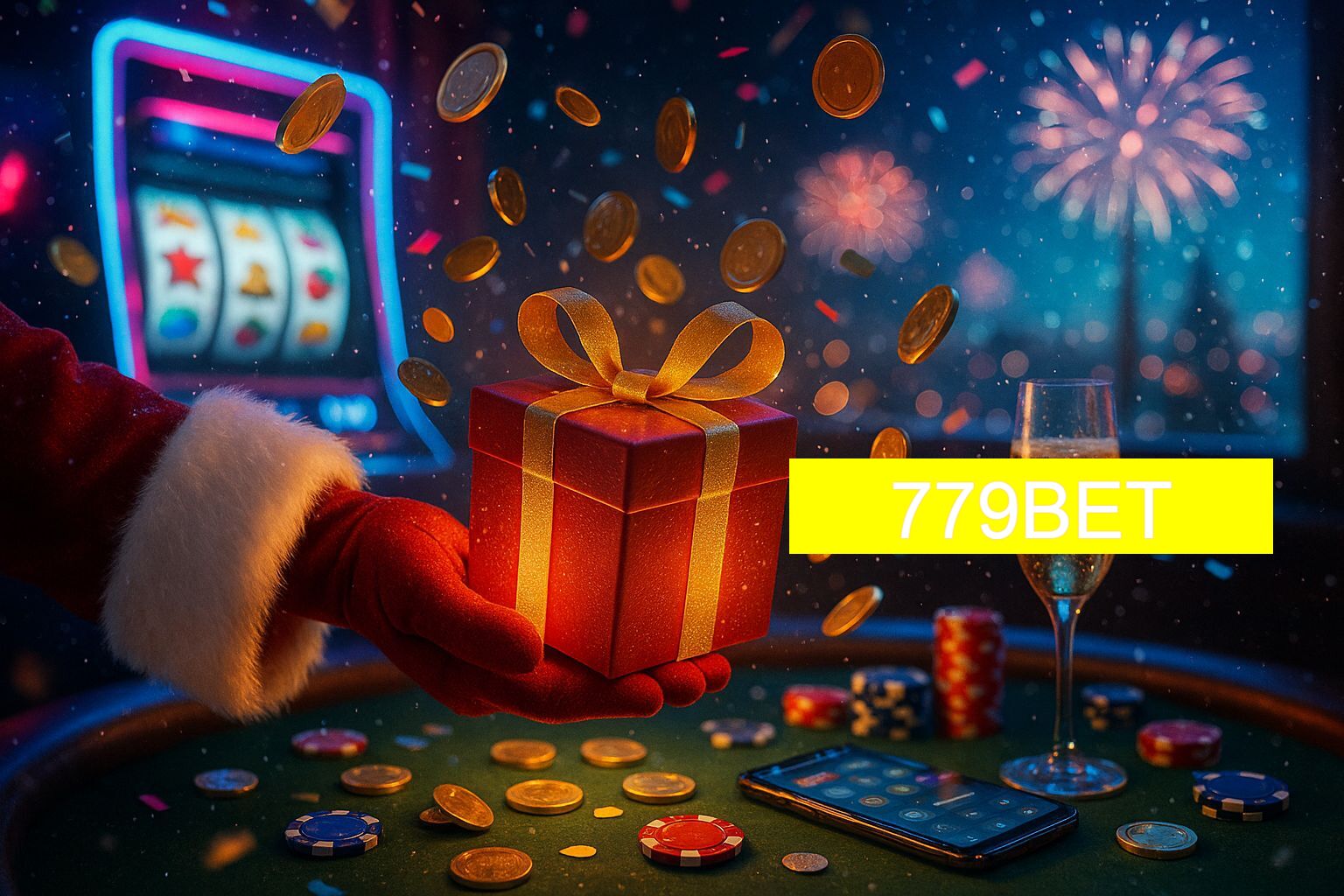 Promoções de Ano Novo no 779BET